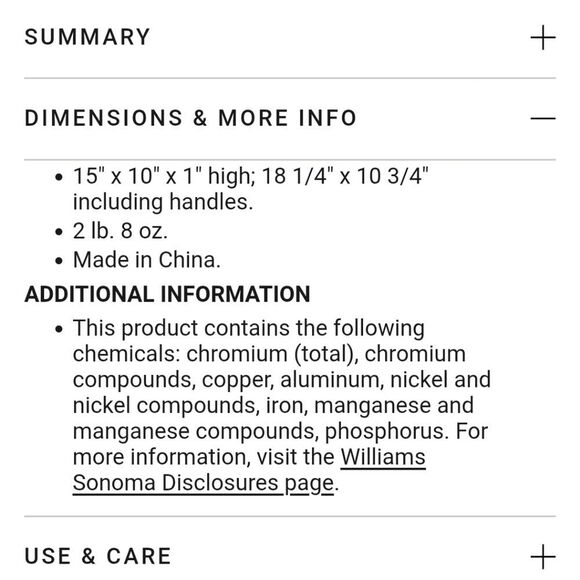 All-Clad Pro-Release Bakeware Jelly Roll Pan - Picture 4 of 6